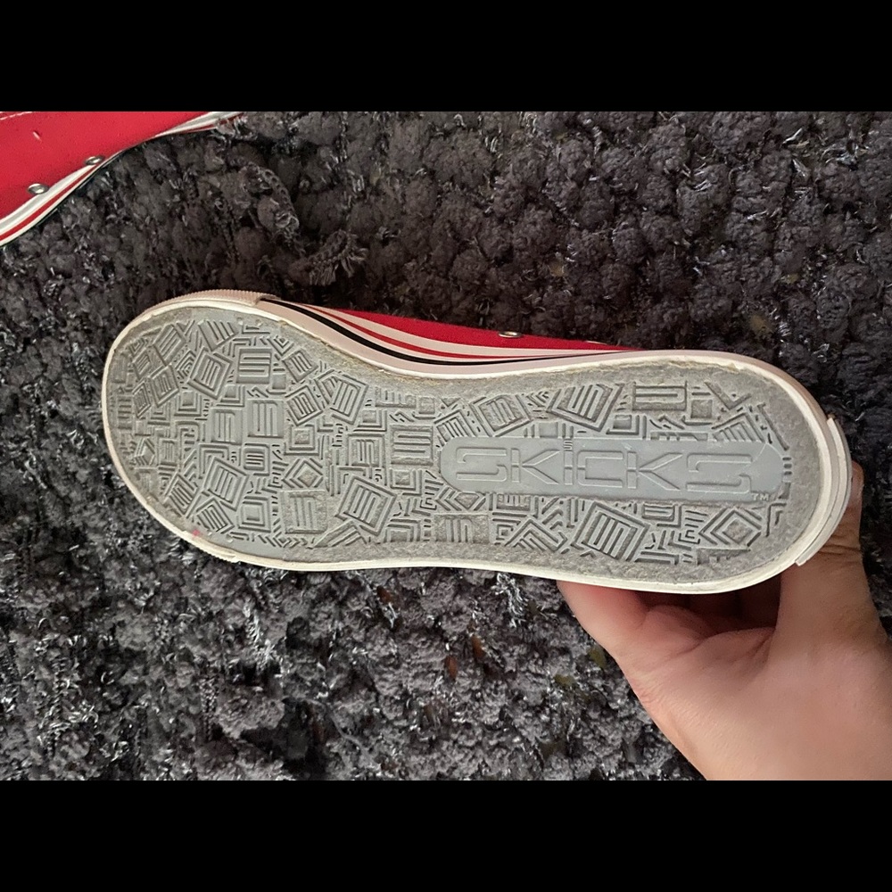 Adorable Wisconsin Badger Shoes…perfect for game day Saturdays!